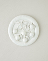 Malinda Polyresin Duvar Aksesuarı 19,6 cm Bej