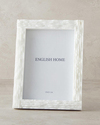 Marble Mermer Çerçeve Beyaz