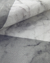 Marble Stripe Kağıt 20'li Kağıt Peçete Silver