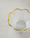 Marigold Exclusive Cam 3'lü Çerezlik Gold