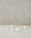 Marigold Exclusive Cam 3'lü Çerezlik Gold