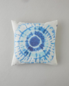 Marine Mia Dijital Baskı Kırlent Kılıfı 45x45 cm Mavi - Yeşil