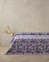Marine Mosaic King Size Pike Lacivert-Turuncu