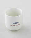 Mariner Sun Stoneware 6 Parça 3 Kişilik Fincan 150 ml Mavi-Kırmızı