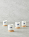 Marinique Stoneware 8 Parça 4 Kişilik Fincan 150 ml Mavi