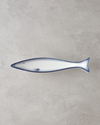 Marinova Porselen Çerezlik 27 cm Mavi-Beyaz