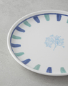 Mariscopia Seramik Pasta Tabağı 20 cm Mavi-yeşil