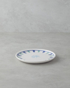 Mariscopia Seramik Pasta Tabağı 20 cm Mavi-yeşil