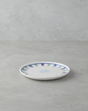 Mariscopia Seramik Pasta Tabağı 20 cm Mavi-yeşil