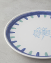 Mariscopia Seramik Servis Tabağı 26 cm Mavi-yeşil