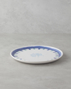 Mariscopia Seramik Servis Tabağı 26 cm Mavi-yeşil