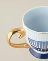 Marivella New Bone China Kupa 460 ml Mavi