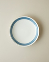Marivella New Bone China Yemek Takımı 24 Parça 6 Kişilik Mavi
