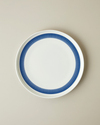 Marivella New Bone China Yemek Takımı 24 Parça 6 Kişilik Mavi
