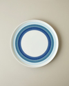 Marivella New Bone China Yemek Takımı 24 Parça 6 Kişilik Mavi