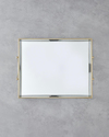 Marsilya Dekoratif Tepsi 38.3x28x5cm Gold