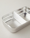 Marthe Paslanmaz Çelik Lunch Box 800 ml Mavi - Gri