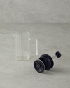 Marvin Borosilikat French Press 400 ml Siyah