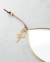 Maxwell Ayna 27.3x15.5x0.3 Gold