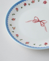 Maze Porselen 6'lı Pasta Tabağı 19 cm Renkli