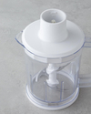 MBS 3010 4 Bıçaklı Mini Blender Seti 1500W Beyaz-Krom