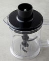 MBS 3010 4 Bıçaklı Mini Blender Seti 1500W Siyah-Krom