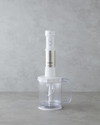 MBS 3010 4 Bıçaklı Mini Blender Seti 1500W Beyaz-Krom