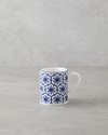 Medal Bone Porselen Kupa 290 ml Mavi