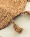 Meja Dekoratif Jüt Kilim Naturel