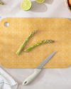 Melamin Kesme Tahtası 32x22 cm Sarı