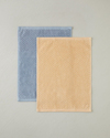 Melange Stripe Pamuk El Havlusu 30x40 cm Sarı