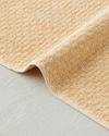 Melange Stripe Pamuk El Havlusu 30x40 cm Sarı