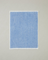 Melange Stripe Pamuk El Havlusu 30x40 cm Mavi