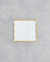 Mensa Cam Dekoratif Tepsi 18x18x3,5cm Gold