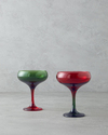 Merry Cam 2'li Cup 270 ml Kırmızı - Yeşil