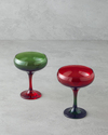 Merry Cam 2'li Cup 270 ml Kırmızı - Yeşil