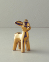Merry Deer Seramik Biblo Gold