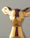 Merry Deer Seramik Biblo Gold