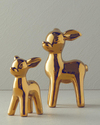 Merry Deer Seramik Biblo Gold