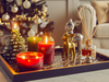 Merry Deer Seramik Biblo Silver