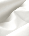 Micell Lyocell Saten Çift Kişilik Nevresim Takımı 200x220 cm Beyaz