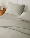 Micell Lyocell Saten Çift Kişilik Nevresim Takımı 200x220 cm Taş Rengi