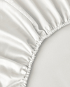 Micell Lyocell Saten Çift Kişilik Nevresim Takımı 200x220 cm Beyaz
