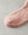 Mila Kadın Peluş Çorap Pembe