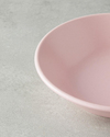 Mile Seramik Çukur Tabak 18 cm Pembe