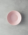 Mile Seramik Çukur Tabak 18 cm Pembe