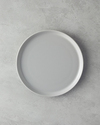 Mile Seramik Servis Tabağı 28 cm Gri
