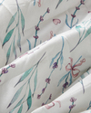 Milsen Ribbon Çift Kişilik Complete Nevresim Takımı 200x220 cm Mor
