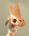 Mini Giraffe Dekoratif Kırlent   Bej