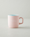 Mini&Mummy Seramik İkili Kupa 150-230 ml Mavi - Pembe
